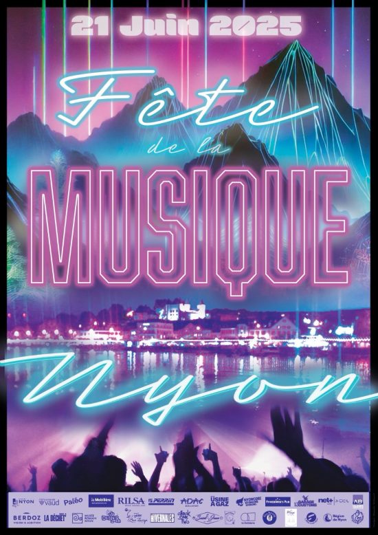 Affiche Fête de la musique 2025